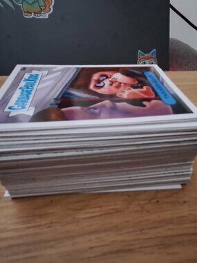 Garbage Pail Kids Cards Vacation